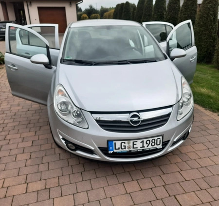 Opel Corsa cena 14900 przebieg: 167600, rok produkcji 2010 z Drzewica małe 172